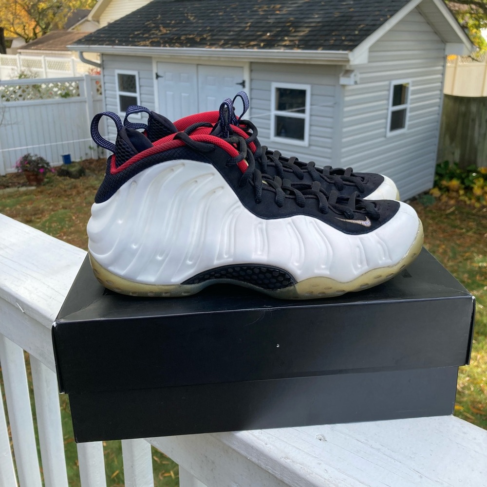 Nike Air Foamposite One PRM Olympic size 9 mens